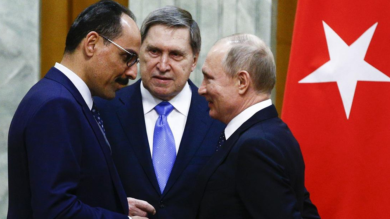 Rusya lideri Vladimir Putin, İbrahim Kalın'ı kabul etti! Kremlin'den görüşmeye dair açıklama