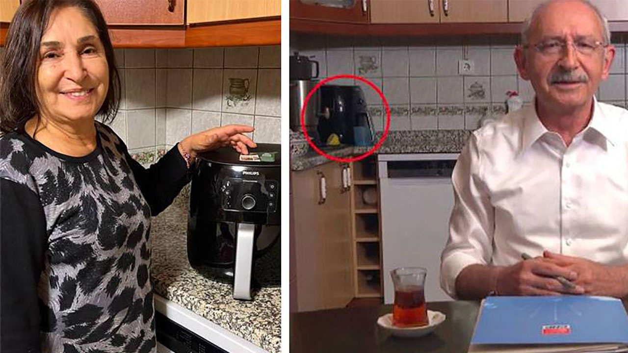 Selvi Kılıçdaroğlu Twitter hesabı açtı! ‘Airfryer’ paylaşımı olay oldu...