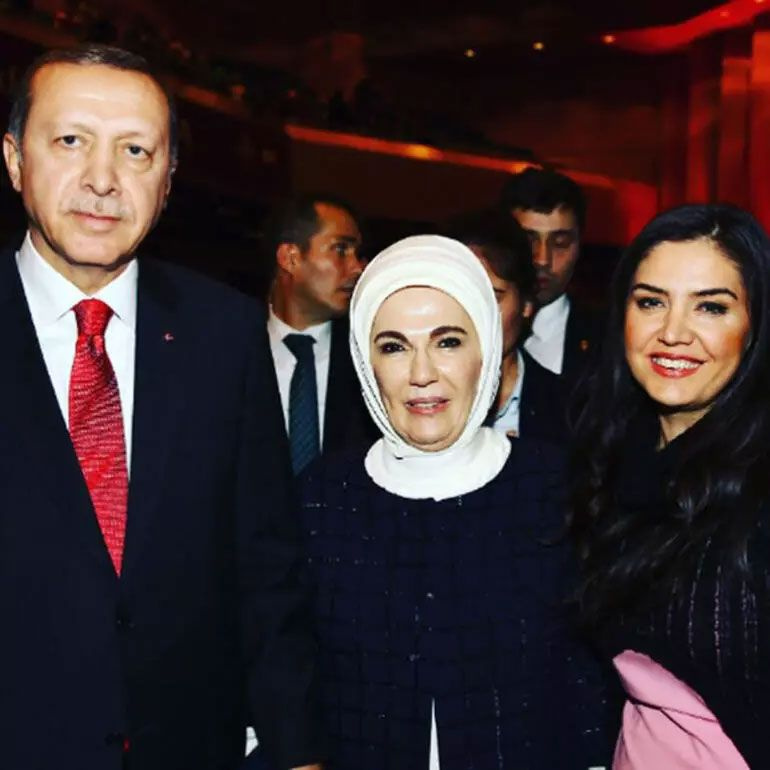 Reis filminde Emine Erdoğan'ı oynayan Özlem Balcı MHP'den 1. sıra adayı oldu