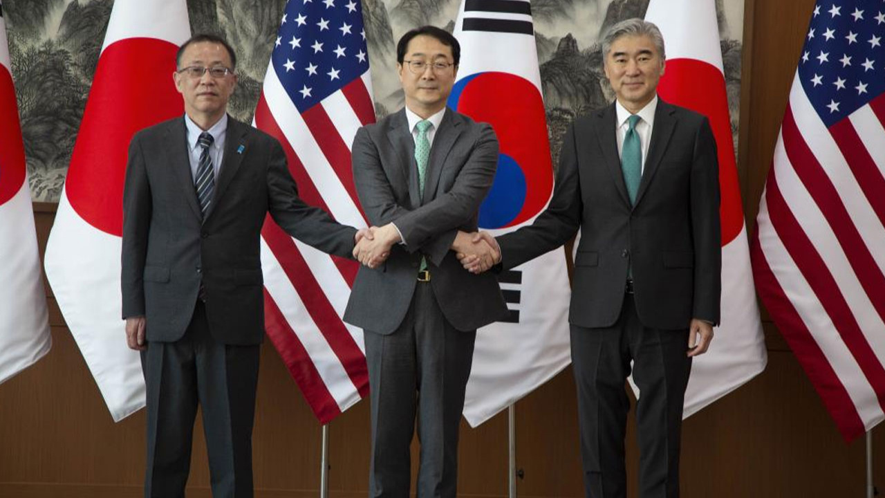 ABD, Güney Kore ve Japonya’dan Kuzey Kore’ye çağrı: Müzakerelere dön