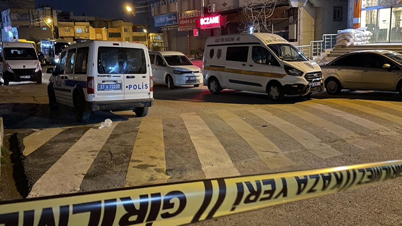 Gaziantep'te silahlı kavga! 1'i polis memuru 2 kişi öldü