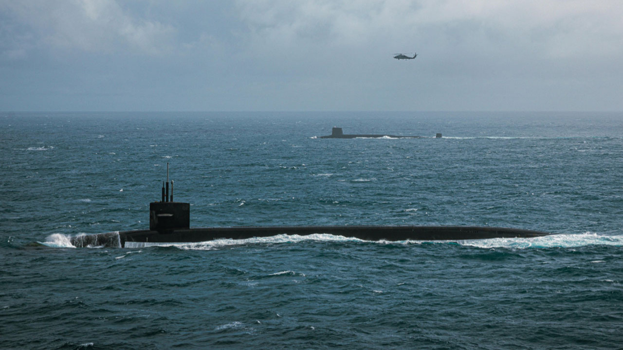 ABD güdümlü füze denizaltısını Orta Doğu'ya konuşlandırdı