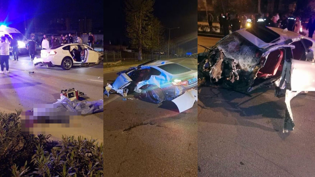 Antalya’da feci kaza: 1’i yabancı uyruklu 2 ölü, 2 ağır yaralı
