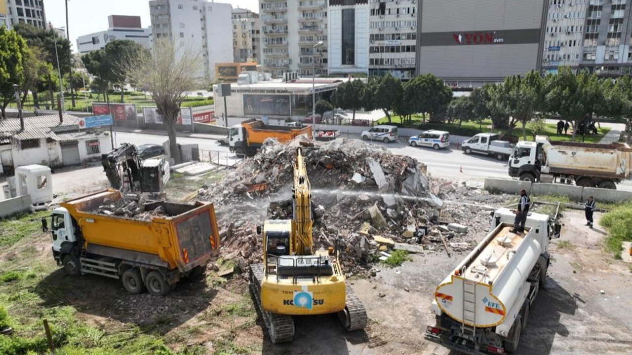 Antalya Büyükşehir Belediyesi Balbey’de ilk kazmayı vurdu