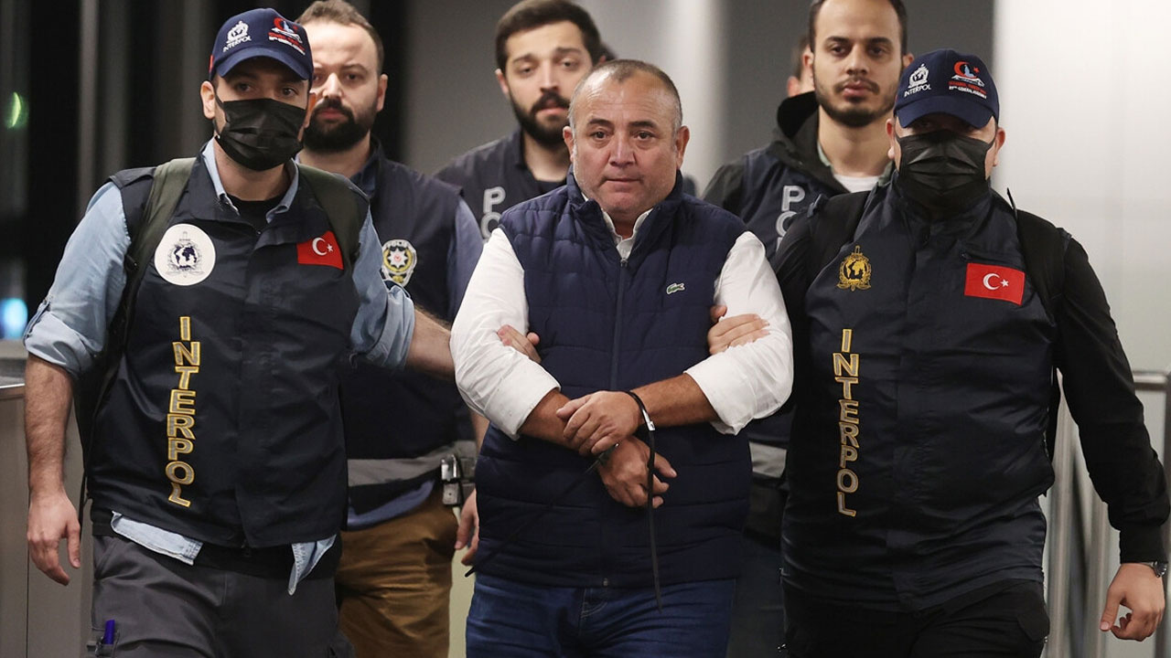 Tosuncuk'un sağ kolu Osman Naim Kaya Türkiye'ye getirildi