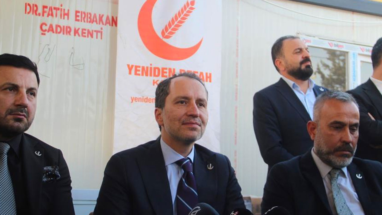 Fatih Erbakan'dan CHP'ye tepki: Cumhurbaşkanı seçilelim diye hiç sesleri çıkmıyor