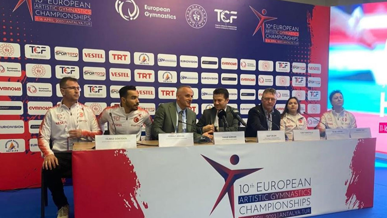 10. Artistik Cimnastik Avrupa Şampiyonası, Antalya’da başlıyor