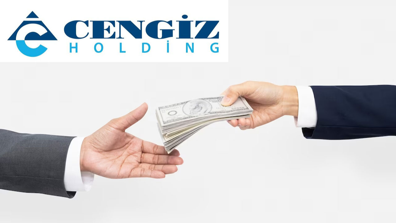 Cengiz Holding'den "burs" açıklaması: Bizimle bağlantısı yok
