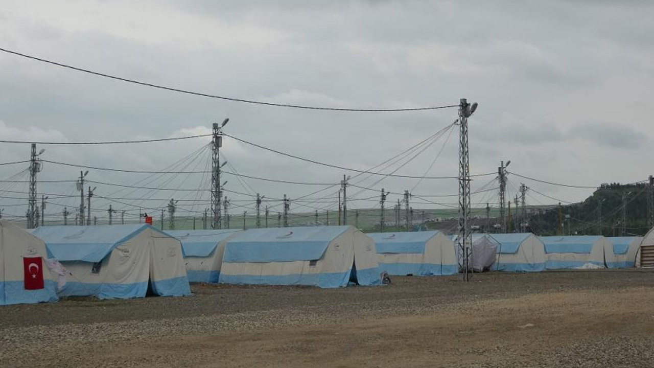 Diyarbakır'da çadır kentte seçim sandığı kurulmayacak