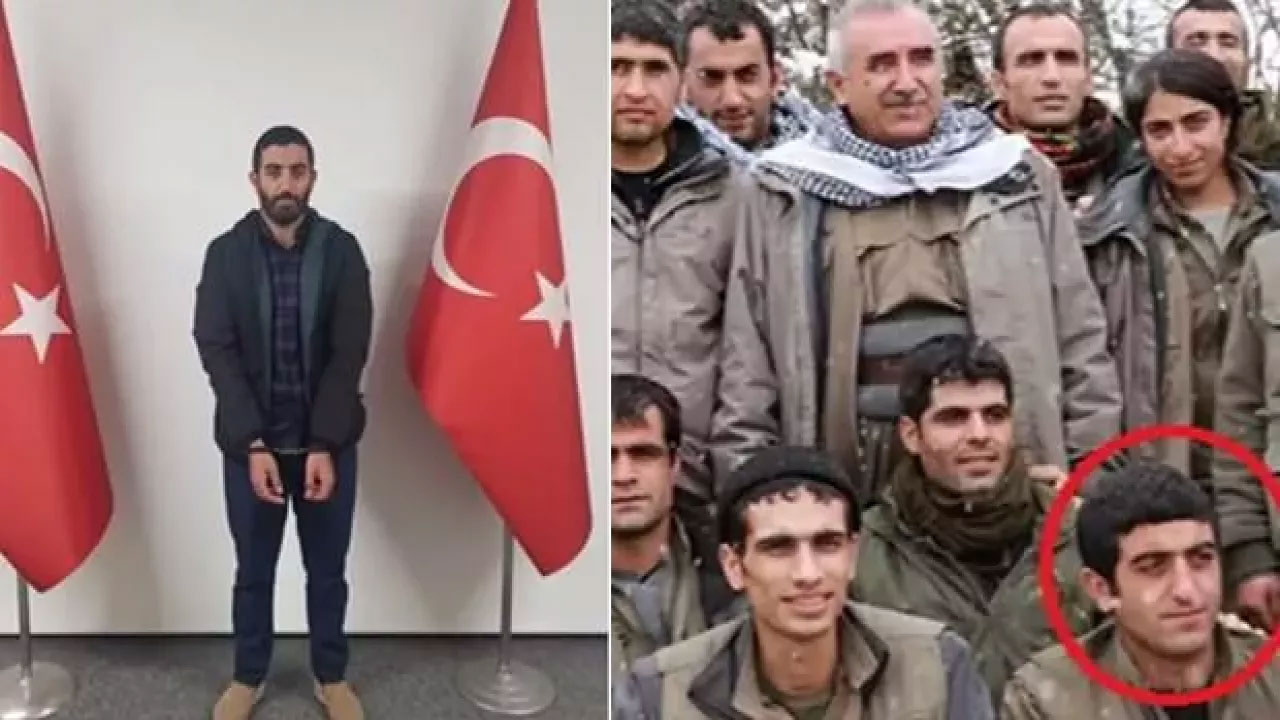 MİT'in Türkiye'ye getirdiği PKK'lı terörist hakim karşısında