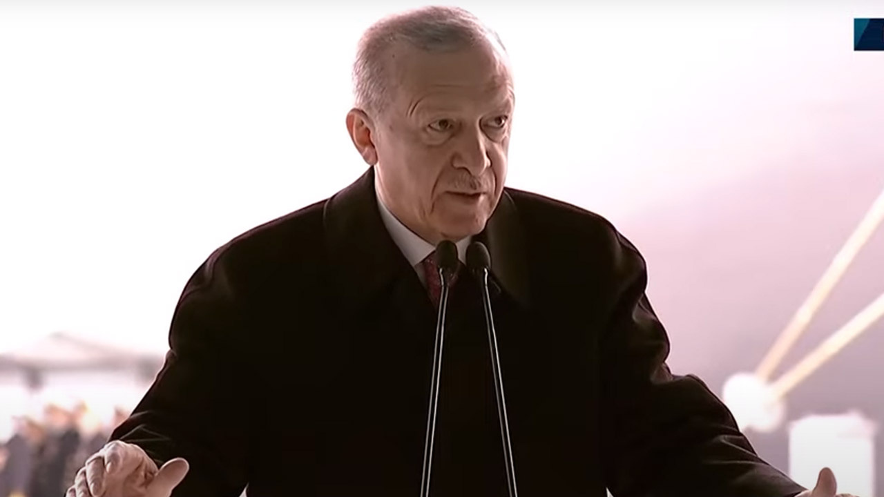 Erdoğan: "Mayıs 2004’te dış alım yerine yerli ve milli projeler dönemini başlattık"