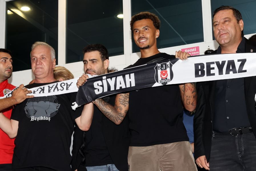 Tedaviye giden futbolcuya bak! Beşiktaşlı Dele Alli uyuşturucu partisinde...