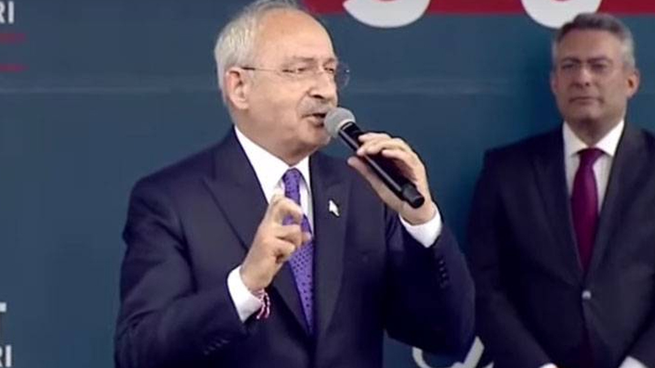 Cumhurbaşkanı adayı Kemal Kılıçdaroğlu: Bir haftada siyasi ahlak yasası çıkaracağız