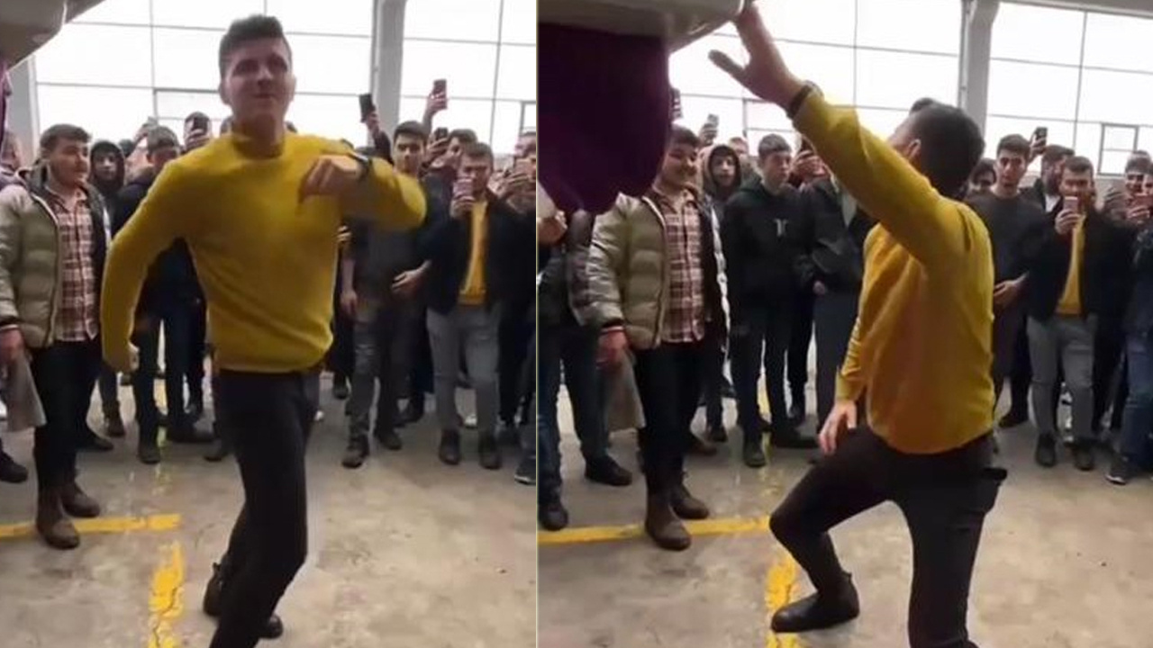 Memleket Partisi'nin adayı dansıyla sosyal medyada gündem oldu