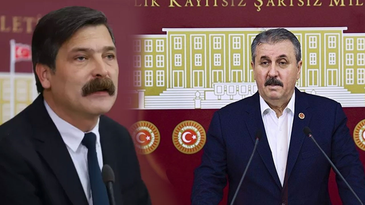 BBP lideri Mustafa Destici'nin 'gerçek soyadın Jusoviç' dediği TİP lideri Erkan Baş'tan yanıt