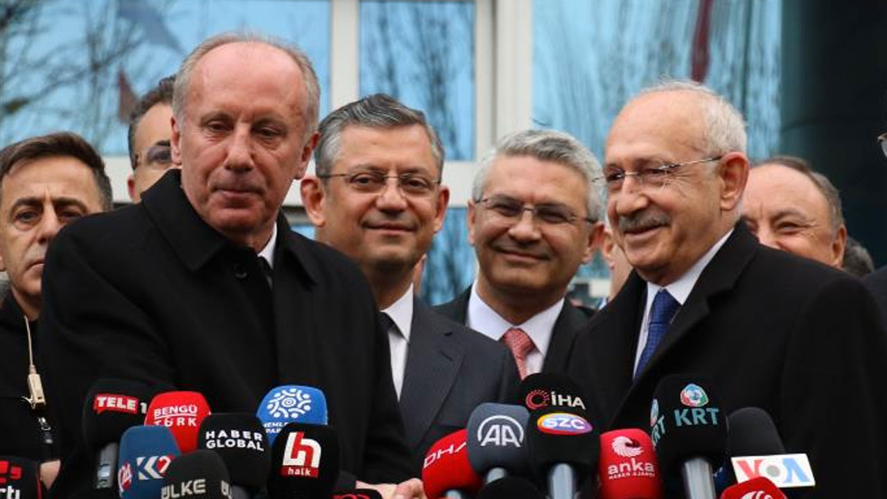 Türkiye Raporu Direktörü Can Selçuki duyurdu 2 partinin oyunda artış var Muharrem İnce'nin oyları