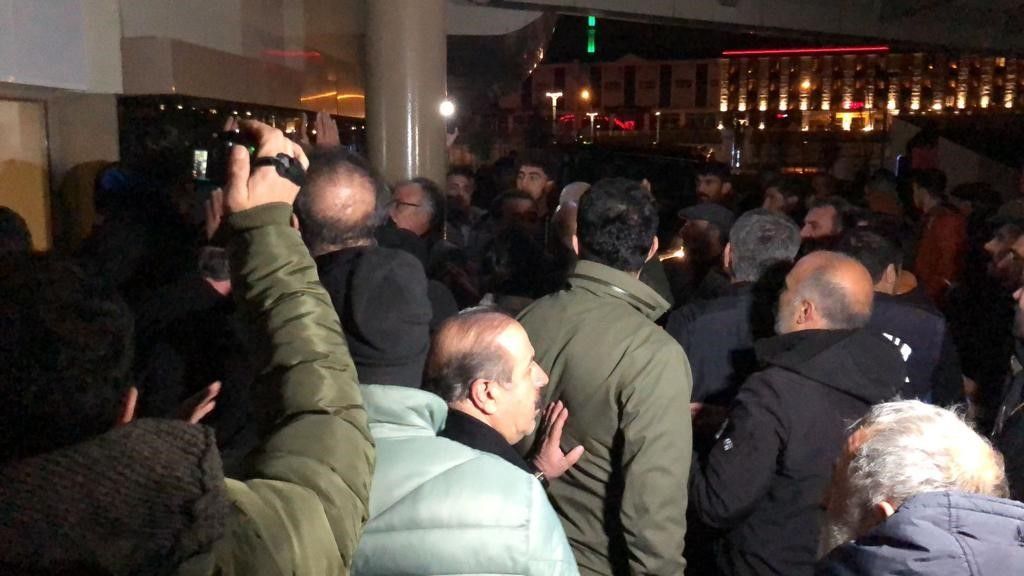HDP Grup Başkanvekili Meral Danış Beştaş şarampole uçtu! Beli kırıldı, Ankara'ya sevk edildi
