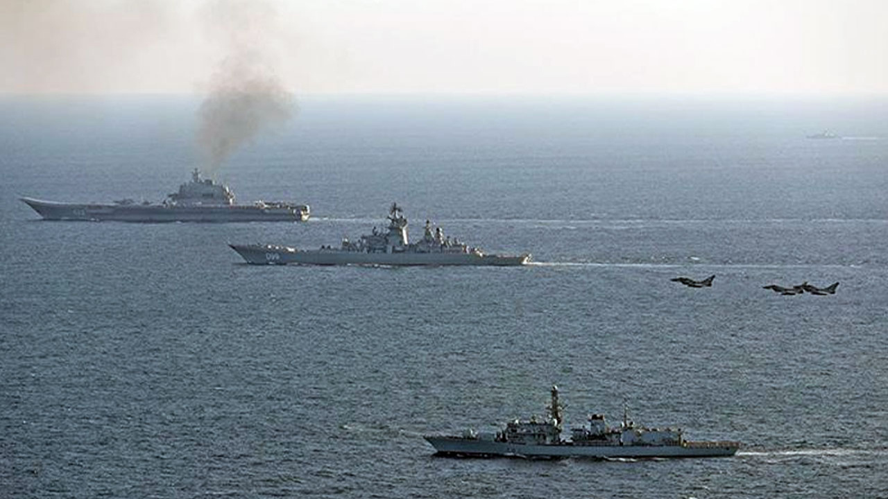 Rusya Pasifik Filosu "savaşa yüksek hazırlık" durumuna geçti