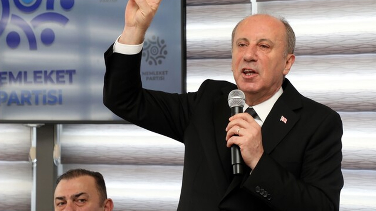 Muharrem İnce Rize'de gösterdi: Memleket Partisi'nin selamlama işareti