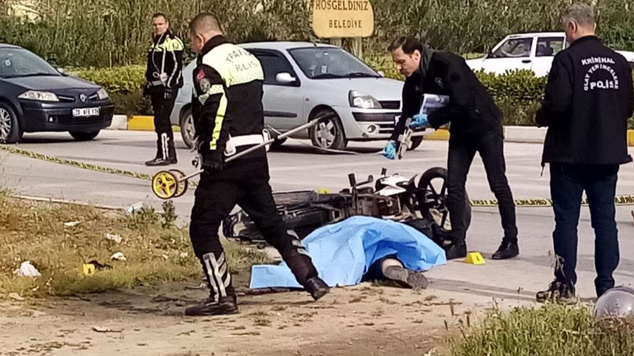 İzmir'de trafik kazaları... 3'ü motosiklet sürücüsü 4 kişi hayatını kaybetti