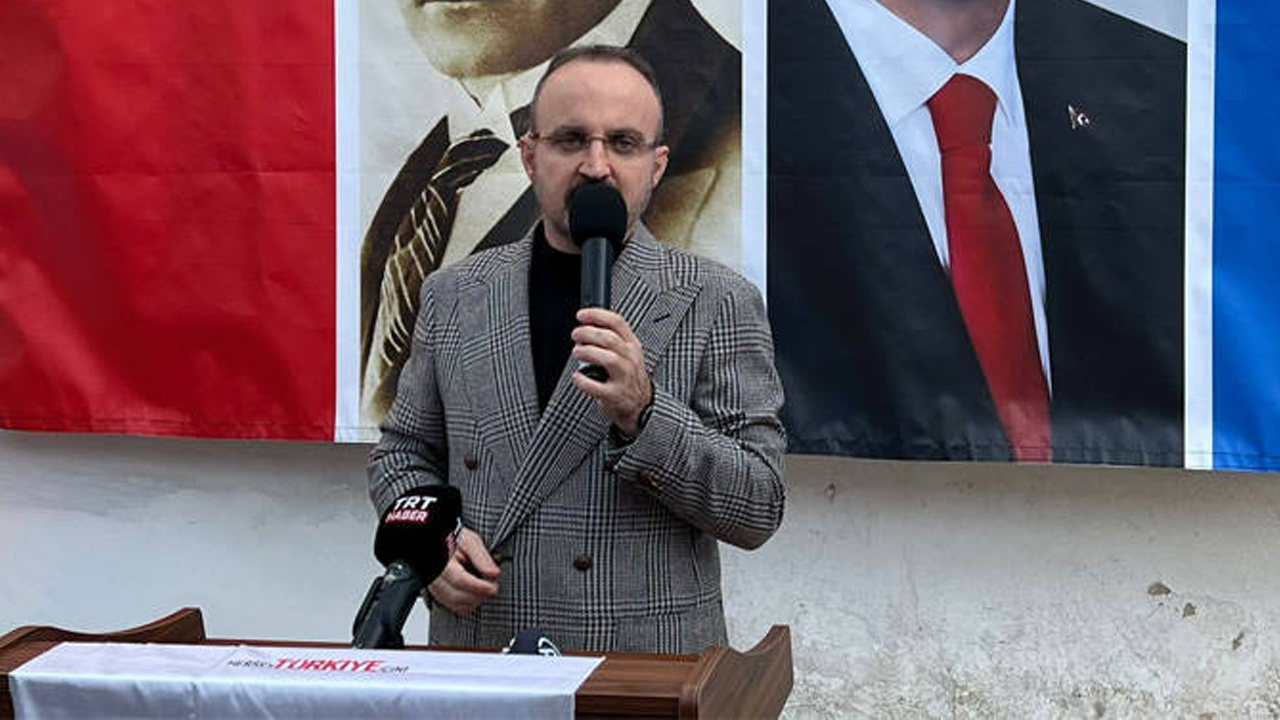 AK Partili Bülent Turan'dan bakanlığa 'uyarı': Seçime girmeyen partiye hazine yardımı olabilir mi?