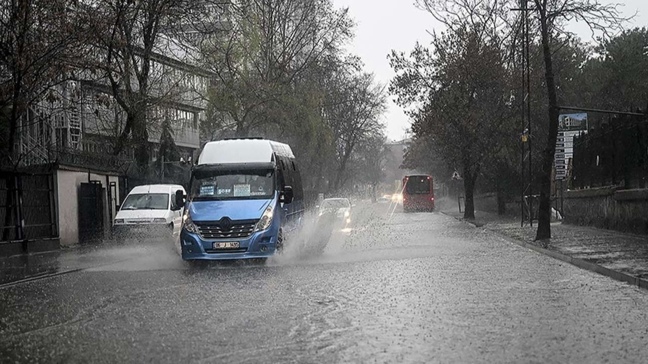 Ankara, Kastamonu ve Çankırı çevreleri için yağış uyarısı