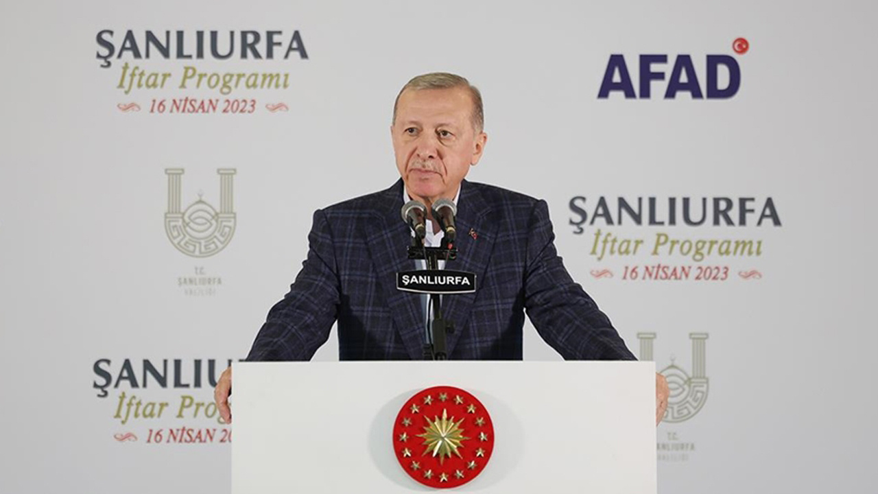 Erdoğan'dan Kılıçdaroğlu'na seçim vaadi tepkisi! "Bunlar tefeciliğe soyundu, başka izahı yok"