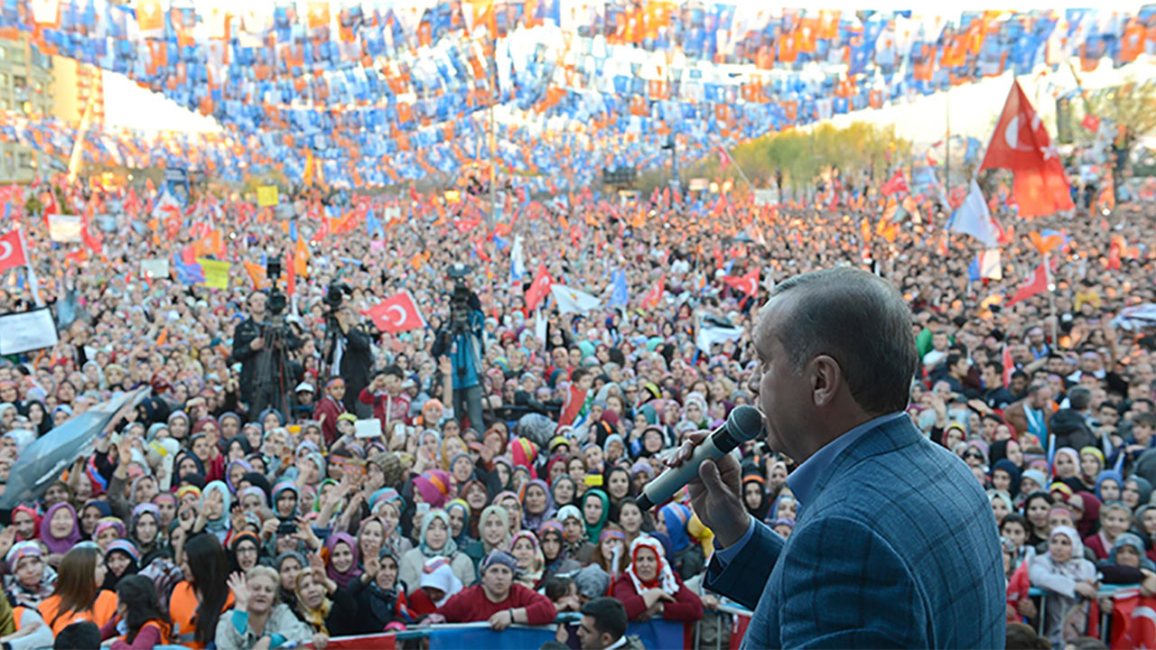 Cumhurbaşkanı Erdoğan 14 Mayıs’a kadar 40 miting yapacak! İşte miting programı...