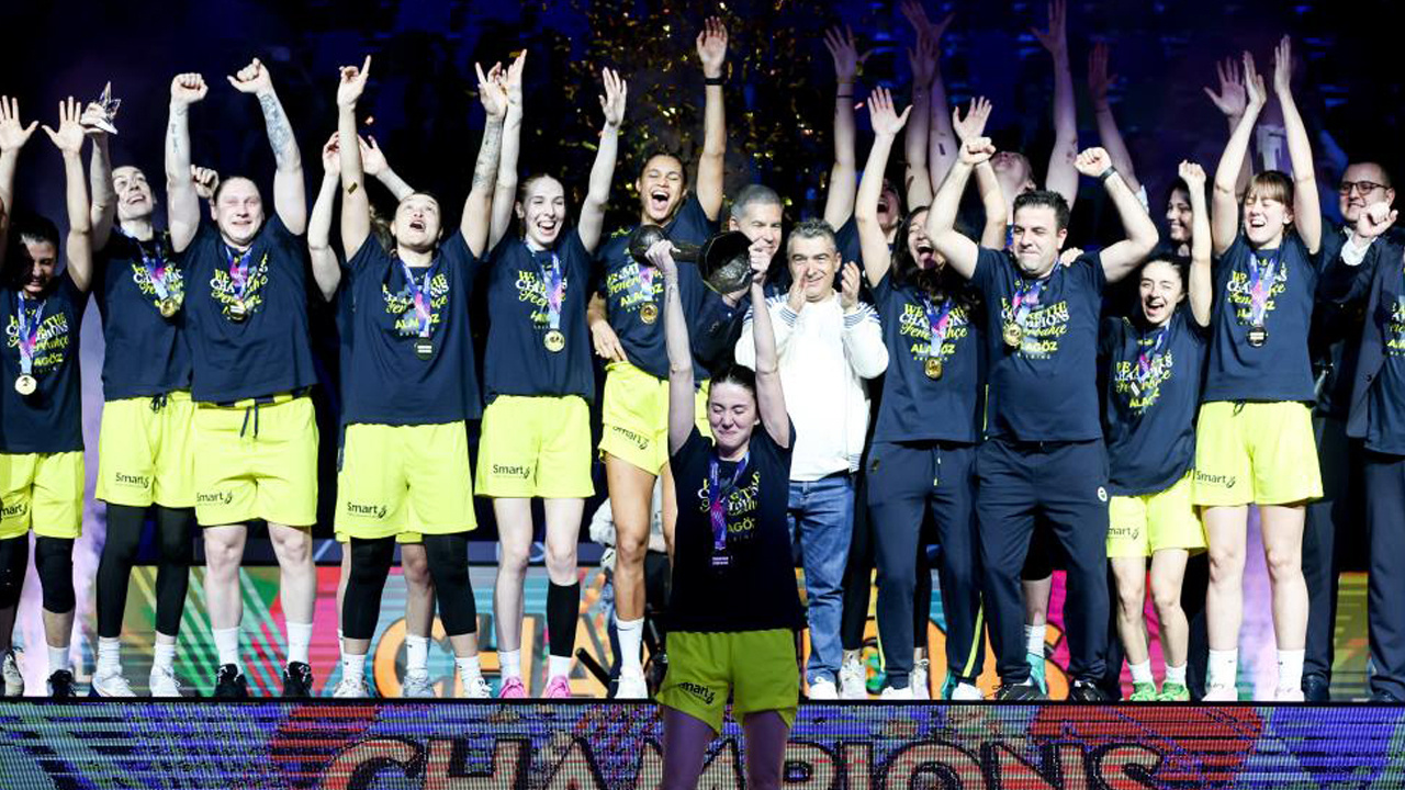 Fenerbahçe Kadın Basketbol Takımı Euroleague şampiyonu oldu