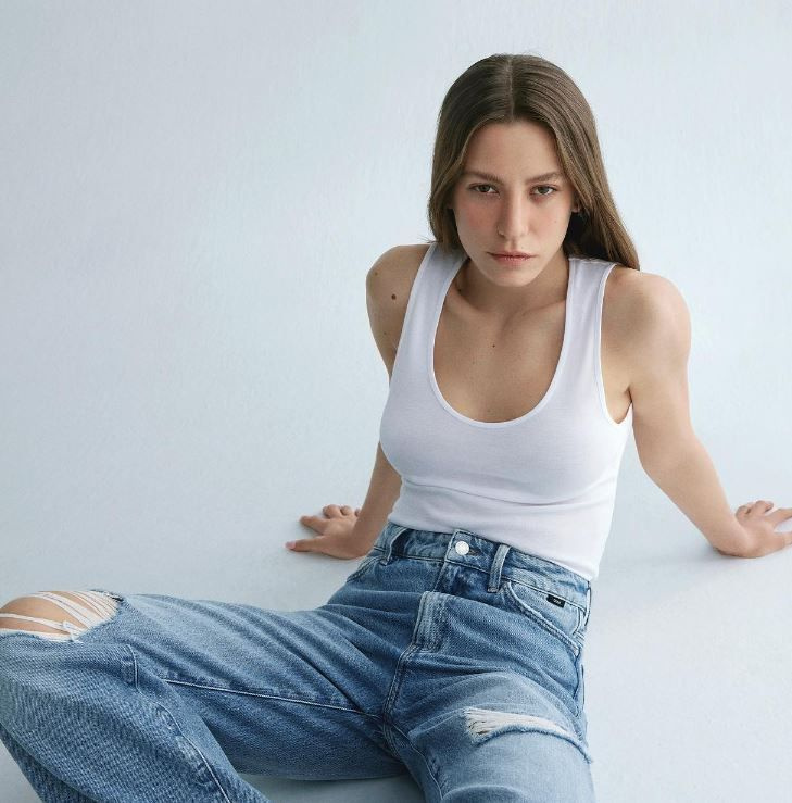 Serenay Sarıkaya'dan bomba aşk itirafı! ''Şimdi bana gel dese...''