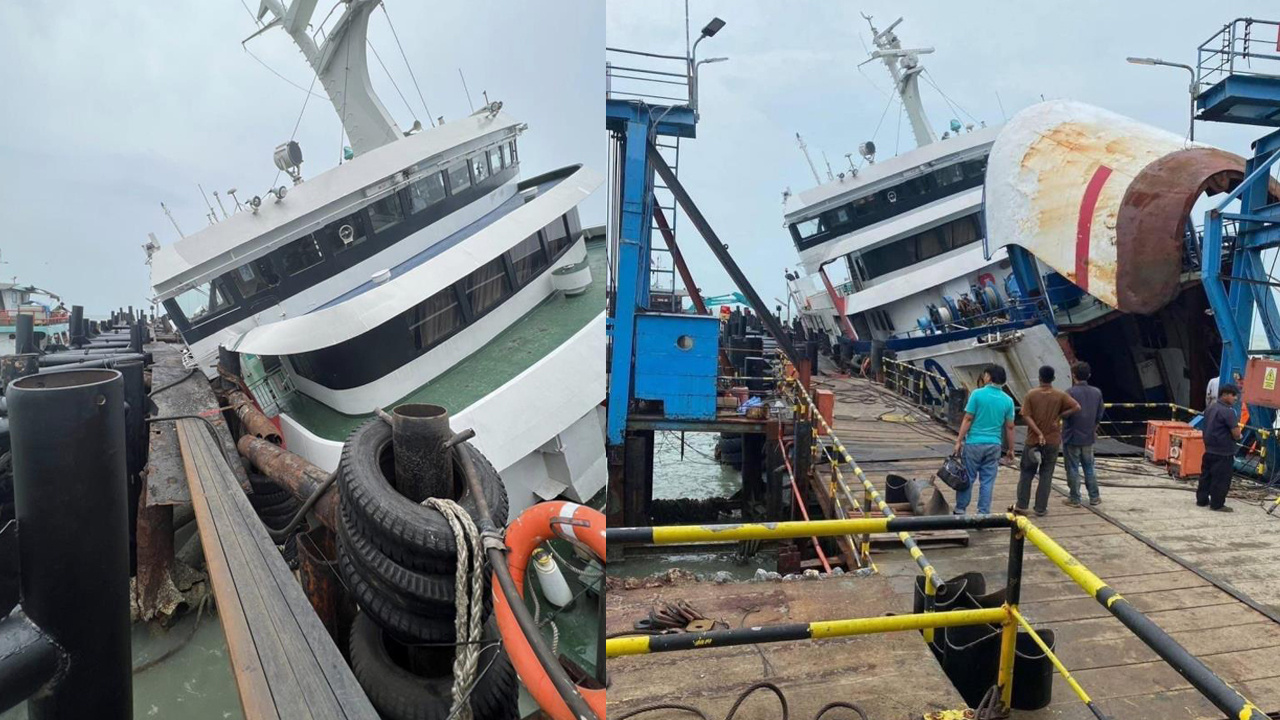 Tayland'da balıkçı tekneleri alabora oldu: 1 ölü, 8 kayıp