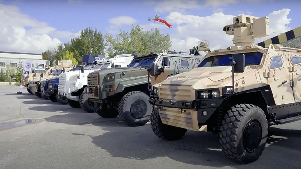 Türkiye'nin zırhlı araçları yerli çelikle güçleniyor