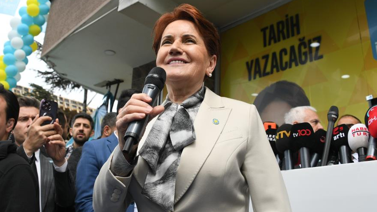 "İYİ Parti bu ülkenin emniyet supabıdır" deyip ekledi: Meral Akşener başbakan olacak