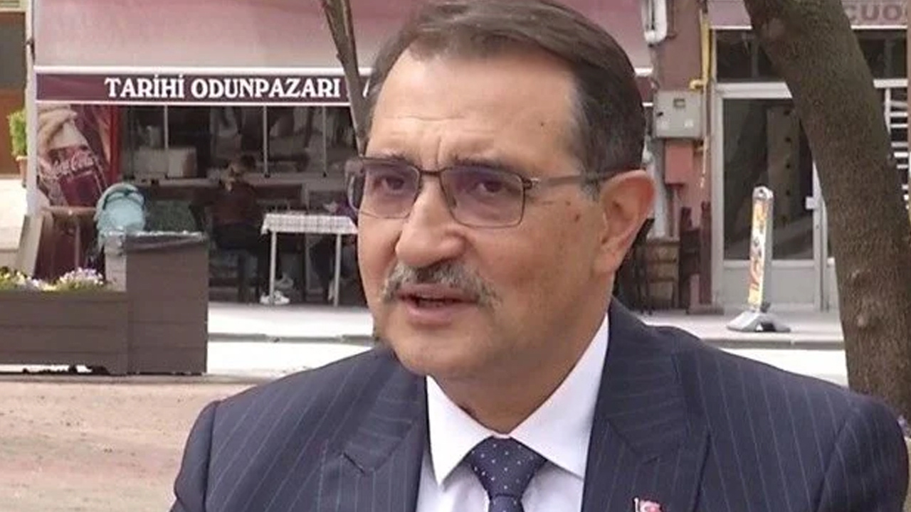 Bakan Fatih Dönmez açıkladı; Karadeniz gazı iletim hattına verildi