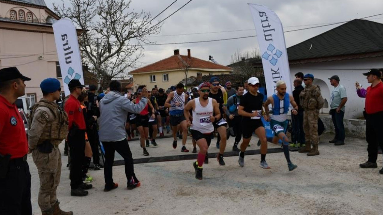 11. kez düzenlenen İznik Ultra Maratonu tamamlandı