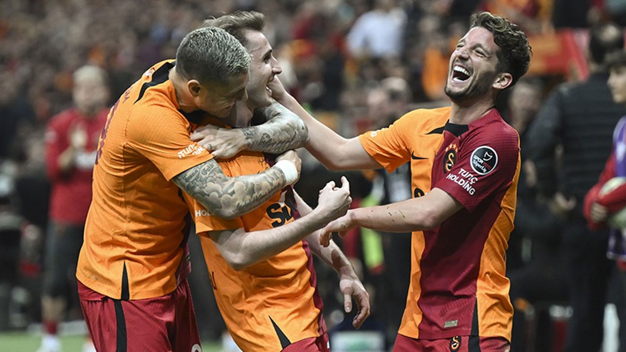 Galatasaray, Alanyaspor deplasmanında kazandı