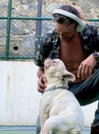 Harun Can hayatının şoku yaşadı! Köpeğini sevdirmeyince olanlar oldu