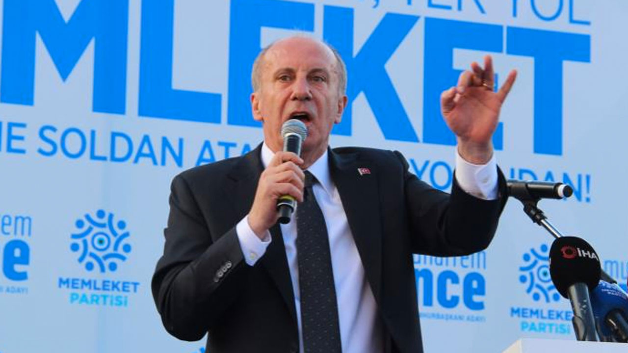 Muharrem İnce: Hayatımda bu kadar içimi acıtan bir liste olmamıştı