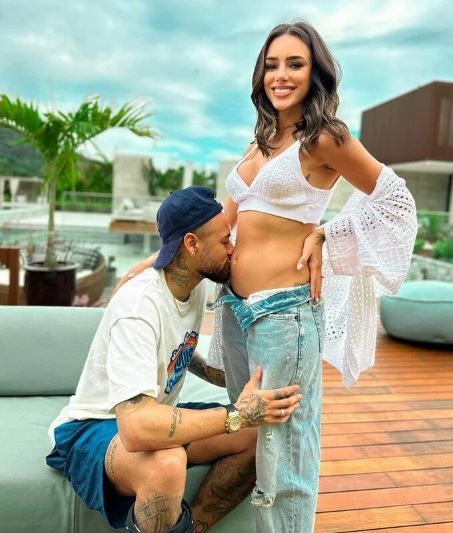 Sevgilisi hamile! Neymar ikinci kez baba oluyor...