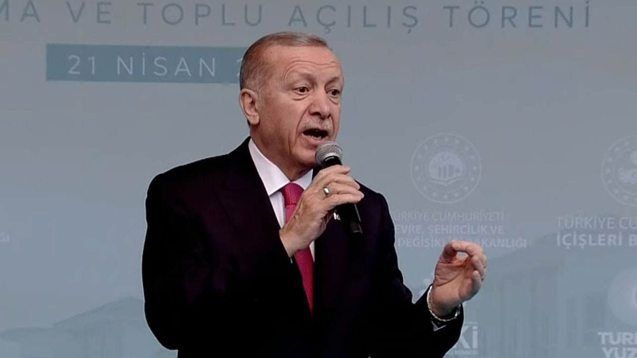 Cumhurbaşkanı Erdoğan kentsel dönüşümle ilgili müjdeleri peş peşe açıkladı