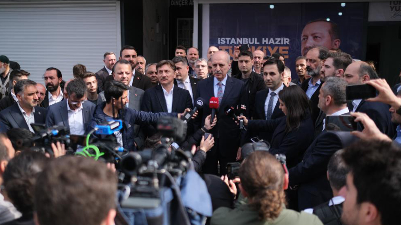 AK Parti'den seçim bürosuna saldırıya tepki: “Bu saldırı Türk demokrasisine yapılmış bir saldırıdır”