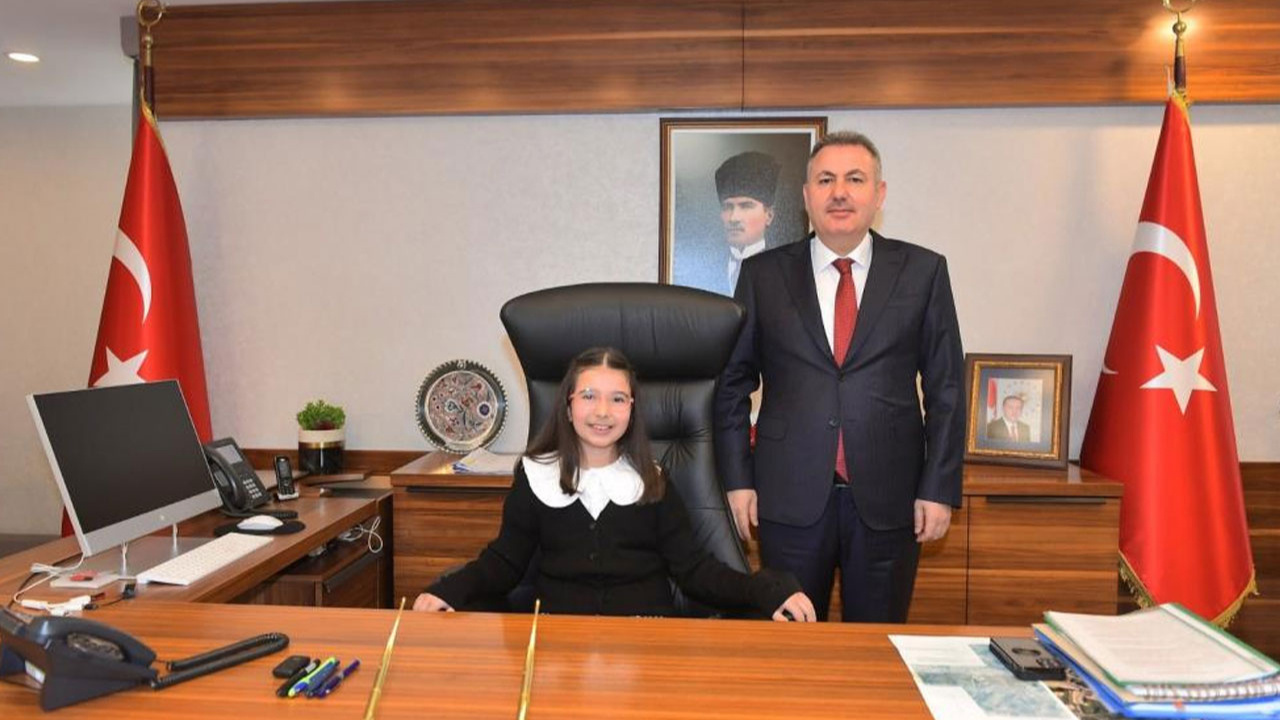 Adana'nın küçük valisi, depremzedeler için protez talimatı verdi