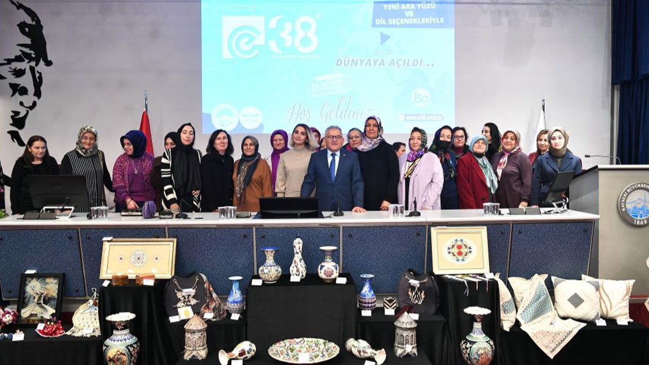 Kayseri Büyükşehir, E-Ticaret Sitesini E-İhracat'a açan ilk belediye oldu