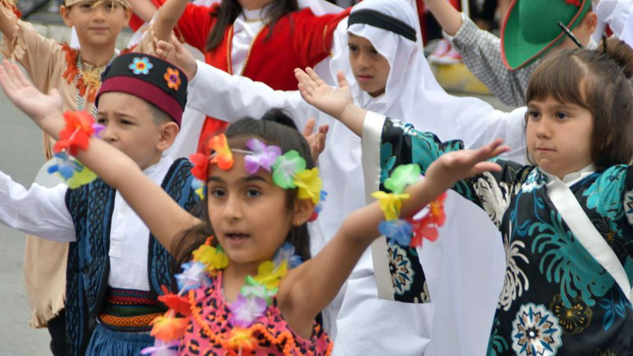 Söke’de 23 Nisan Ulusal Egemenlik ve Çocuk Bayramı kutlandı