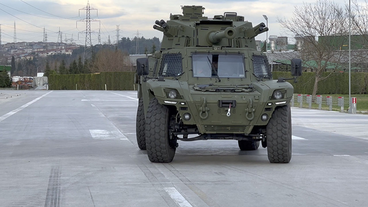 Yeni nesil yerli zırhlı araç AKREP II seri üretime hazırlanıyor