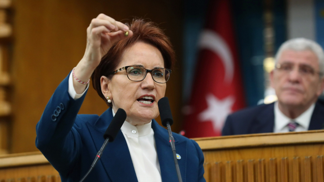 Meral Akşener'den 'mermi kovanı' açıklaması! "Erdoğan'a bir mesajdı tehdit olarak değil"