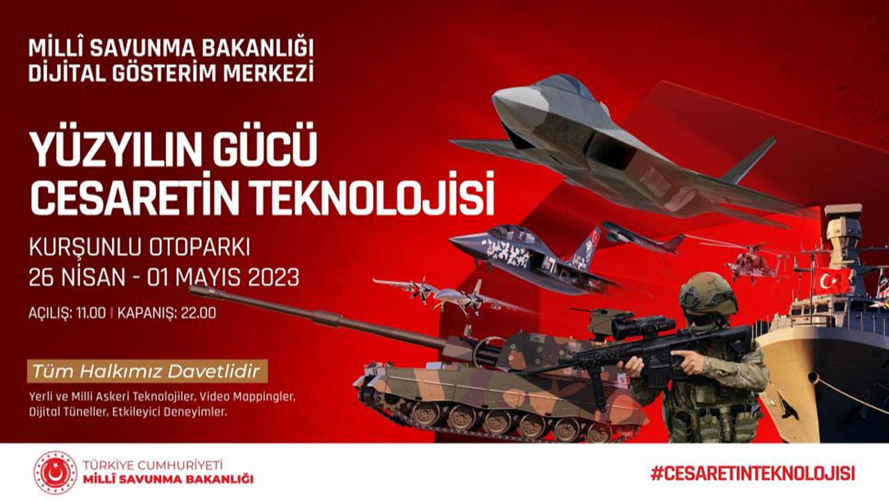 Milli Savunma Bakanlığı Dijital Gösterim Merkezi Kayseri'de Açılacak