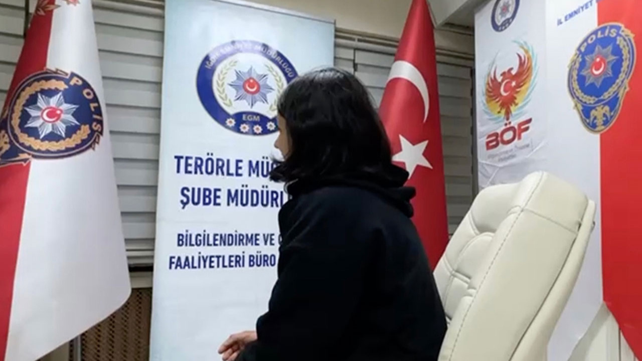 PKK'dan kaçarak teslim olan kadın teröristten "teslim olun" çağrısı