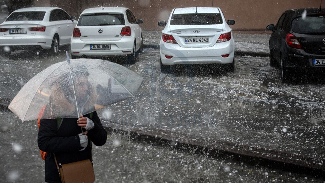 İstanbul'a peş peşe flaş uyarı saat verildi dolu riski var mı! Meteoroloji: 10 şehirde kuvvetli sağanak bekleniyor!