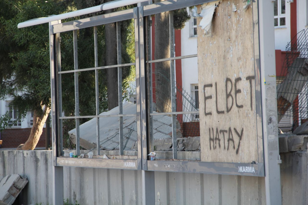 Depremin üzerinden 80 gün geçti! Hatay'ın son haline bakın